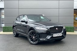 Jaguar F-Pace (16 on) Chequered Flag 2.0 Litre Turbocharged Diesel 180PS AWD auto 5d For Sale - Jaguar Brighton, Hollingbury