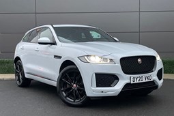 Jaguar F-Pace (16 on) Chequered Flag 2.0 Litre Turbocharged Diesel 180PS AWD auto 5d For Sale - Jaguar Brighton, Hollingbury