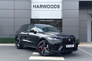 Jaguar F-Pace (16-24) 5.0 V8 550 SVR 5dr Auto AWD For Sale - Jaguar Brighton, Hollingbury