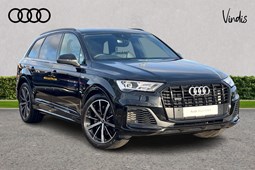 Audi Q7 SUV (15 on) Black Edition 55 TFSI 340PS Quattro Tiptronic auto 5d For Sale - Delivered By Heycar, London