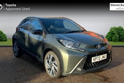 Toyota Aygo X (21 on) 1.0 VVT-i Edge 5dr Auto For Sale - Delivered By Heycar, London