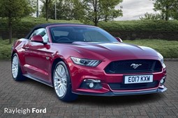 Ford Mustang Convertible (15 on) 5.0 V8 GT 2d Auto For Sale - Delivered By Heycar, London