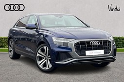 Audi Q8 SUV (18 on) S Line (Comfort and Sound Pack) 50 TDI 286PS Quattro Tiptronic auto 5d For Sale - Delivered By Heycar, London