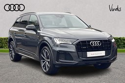 Audi Q7 SUV (15 on) Black Edition 55 TFSI 340PS Quattro Tiptronic auto 5d For Sale - Delivered By Heycar, London