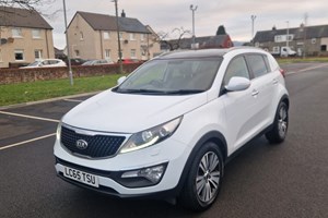 Kia Sportage (10-16) 1.7 CRDi 3 (Sat Nav) 5d For Sale - AWI CARS, Camelon