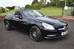 Mercedes-Benz SLK Roadster (11-16) 250 CDI BlueEFFICIENCY 2d Tip Auto For Sale - Wilsons of Rathkenny Seat, Ballymena