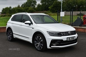 Volkswagen Tiguan (16-24) R-Line Tech 2.0 TDI SCR 150PS 4Motion DSG auto 5d For Sale - Wilsons of Rathkenny Seat, Ballymena