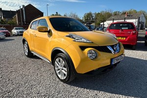 Nissan Juke SUV (10-19) 1.6 Acenta Premium 5d Xtronic For Sale - SMR Motors, Warrington