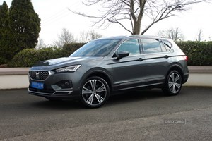 SEAT Tarraco SUV (18 on) Xcellence Lux 2.0 TDI 190PS 4Drive DSG auto 5d For Sale - O'Loughlin Brothers, Maghera