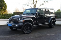 Jeep Wrangler Unlimited 4x4 (18-23) Rubicon 2.0 GME 272hp 4x4 auto Hard Top 4d For Sale - O'Loughlin Brothers, Maghera