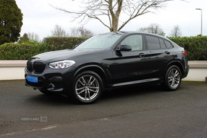 BMW X4 SUV (18 on) xDrive20d M Sport auto 5d For Sale - O'Loughlin Brothers, Maghera