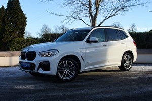 BMW X3 SUV (17-24) xDrive20d M Sport auto 5d For Sale - O'Loughlin Brothers, Maghera