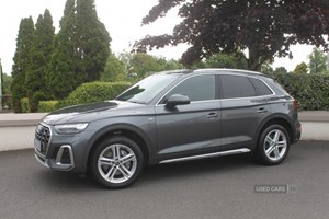 Audi Q5 SUV (16-24) 40 TDI Quattro S Line S Tronic 5d For Sale - O'Loughlin Brothers, Maghera