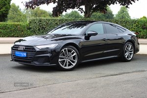 Audi A7 Sportback (18-24) Black Edition 40 TDI 204PS S Tronic auto 5d For Sale - O'Loughlin Brothers, Maghera