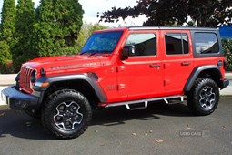 Jeep Wrangler Unlimited 4x4 (18-23) Rubicon 2.0 GME 272hp 4x4 auto Hard Top 4d For Sale - O'Loughlin Brothers, Maghera