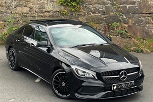 Mercedes-Benz CLA-Class (13-19) CLA 220 d AMG Line Night Edition Plus 7G-DCT auto 4d For Sale - SINCLAIR PRESTIGE HUB LTD TA Sinclair Auto Spec, Oldham