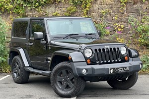 Jeep Wrangler (07-18) 2.8 CRD Sahara (2011) 2d Auto For Sale - SINCLAIR PRESTIGE HUB LTD TA Sinclair Auto Spec, Oldham