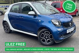 Smart Forfour (15-19) 1.0 Prime Premium 5d For Sale - Huntswood Motor Company, Slough