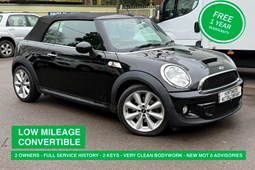 MINI Cooper S (06-16) 1.6 Cooper S Convertible (08/10 on) 2d For Sale - Huntswood Motor Company, Slough