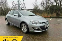 Vauxhall Astra Hatchback (09-15) 1.4T 16V SRi (140bhp) (06/12-) 5d For Sale - HNM MOTORS LTD, Mitcham