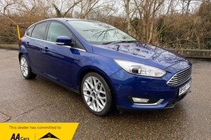 Ford Focus Hatchback (11-18) 1.0 EcoBoost (125bhp) Titanium X 5d For Sale - HNM MOTORS LTD, Mitcham