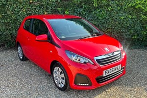 Peugeot 108 (14-22) 1.0 Active 3d For Sale - Gouldings Car Sales (North Hykeham), North Hykeham