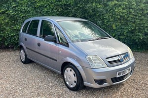 Vauxhall Meriva (03-10) 1.4i 16V Life 5d For Sale - Gouldings Car Sales (North Hykeham), North Hykeham