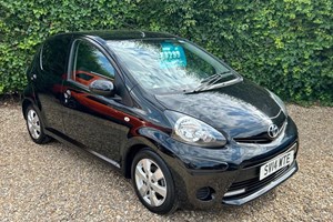Toyota Aygo (05-14) 1.0 VVT-i Move with Style 5d For Sale - Gouldings Car Sales (North Hykeham), North Hykeham