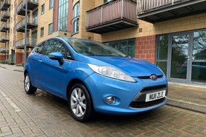 Ford Fiesta (08-17) 1.4 Zetec 3d Auto For Sale - BM Cars London Ltd, London