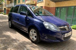 Vauxhall Zafira (05-14) 1.6i (115bhp) Exclusiv 5d For Sale - BM Cars London Ltd, London