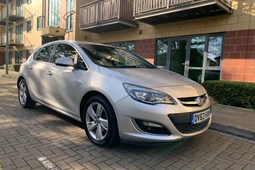Vauxhall Astra Hatchback (09-15) 1.4T 16V SRi (140bhp) (06/12-) 5d For Sale - BM Cars London Ltd, London
