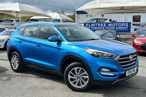 Hyundai Tucson (15-20) 1.7 CRDi Blue Drive SE Nav 2WD 5d For Sale - Elm Tree Car Sales Ltd, Gateshead