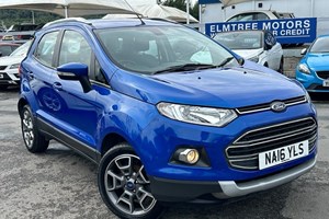 Ford EcoSport (14 on) 1.5 TDCi (95bhp) Titanium (17in) 5d For Sale - Elm Tree Car Sales Ltd, Gateshead