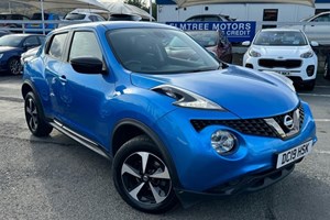 Nissan Juke SUV (10-19) Bose Personal Edition dCi 110 5d For Sale - Elm Tree Car Sales Ltd, Gateshead