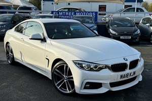 BMW 4-Series Coupe (13-20) 420d (190bhp) M Sport (Professional Media) 2d Auto For Sale - Elm Tree Car Sales Ltd, Gateshead