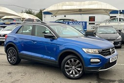 Volkswagen T-Roc SUV (17 on) SE 1.5 TSI EVO 150PS 5d For Sale - Elm Tree Car Sales Ltd, Gateshead