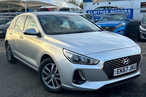 Hyundai i30 Hatchback (17 on) SE Nav 1.0 T-GDi 120PS 5d For Sale - Elm Tree Car Sales Ltd, Gateshead