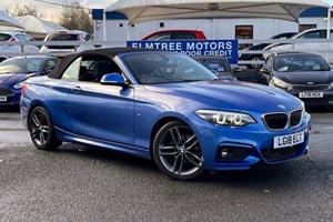 BMW 2-Series Convertible (15-21) 218i M Sport (07/17 on) 2d For Sale - Elm Tree Car Sales Ltd, Gateshead