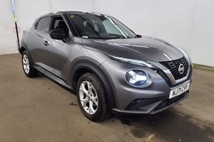 Nissan Juke SUV (19 on) 1.0 DiG-T 114 N-Connecta 5dr For Sale - Elm Tree Car Sales Ltd, Gateshead