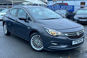 Vauxhall Astra Hatchback (15-21) 1.6 CDTi 16V (136bhp) Elite Nav 5d For Sale - Elm Tree Car Sales Ltd, Gateshead