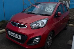 Kia Picanto (11-17) 1.25 2 EcoDynamics 5d For Sale - Elm Tree Car Sales Ltd, Gateshead