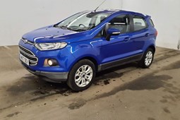 Ford EcoSport (14 on) 1.5 TDCi (95bhp) Zetec 5d For Sale - Elm Tree Car Sales Ltd, Gateshead