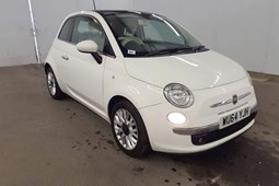 Fiat 500 Hatchback (08-24) 1.2 Lounge (Start Stop) 3d For Sale - Elm Tree Car Sales Ltd, Gateshead