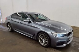 BMW 5-Series Saloon (17-24) 520d M Sport auto 4d For Sale - Elm Tree Car Sales Ltd, Gateshead