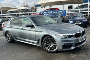 BMW 5-Series Saloon (17-24) 520d M Sport auto 4d For Sale - Elm Tree Car Sales Ltd, Gateshead