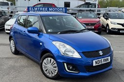 Suzuki Swift Hatchback (10-17) 1.2 SZ2 5d For Sale - Elm Tree Car Sales Ltd, Gateshead