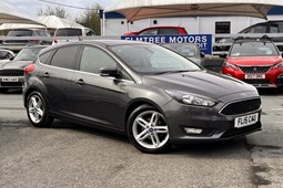 Ford Focus Hatchback (11-18) 1.5 TDCi (120bhp) Zetec 5d For Sale - Elm Tree Car Sales Ltd, Gateshead