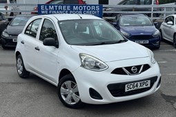 Nissan Micra Hatchback (10-17) 1.2 Visia (09/13-) 5d For Sale - Elm Tree Car Sales Ltd, Gateshead