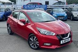 Nissan Micra Hatchback (17-22) Acenta dCi 90 5d For Sale - Elm Tree Car Sales Ltd, Gateshead