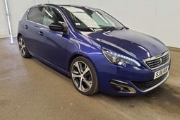 Peugeot 308 Hatchback (14-21) 1.6 BlueHDi (120bhp) GT Line 5d For Sale - Elm Tree Car Sales Ltd, Gateshead